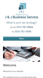 Mobile Screenshot of jjbusinessservice.com